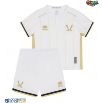 Otroški Nogometni dresi Sheffield United Gostujoči 2025-26 Kratek Rokav (+ Kratke hlače)